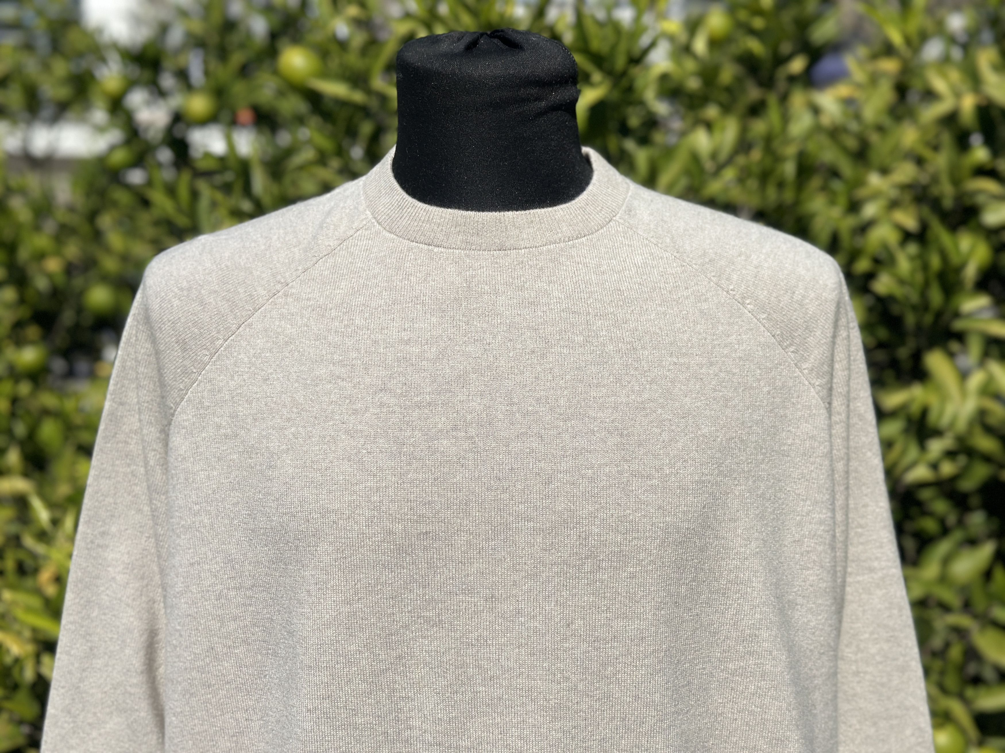 Brunello Cucinelli Brunello Cucinelli Sweater Open Side-Split Hem Size M L Size L / US 10 / IT 46 - 2 Thumbnail