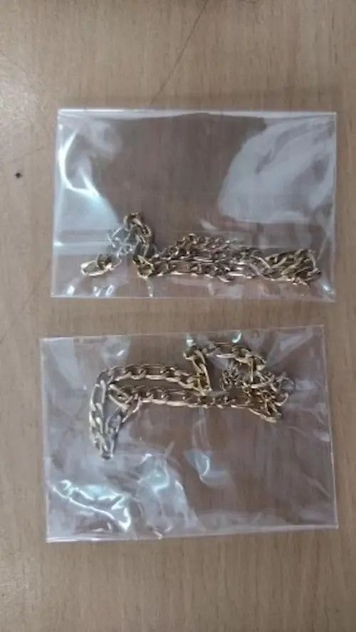Jewelry × Vintage Punk Chain Bracelet Size ONE SIZE - 4 Thumbnail