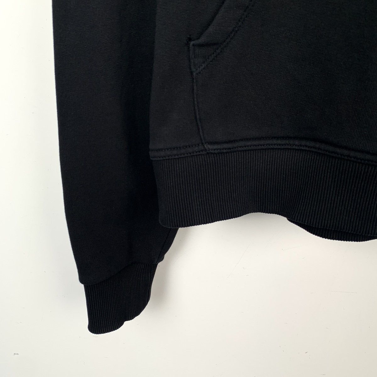 Burberry Burberry Logo Letter Printed Cotton Hooded Sweatshirt K26WX Size S / US 4 / IT 40 - 5 Thumbnail