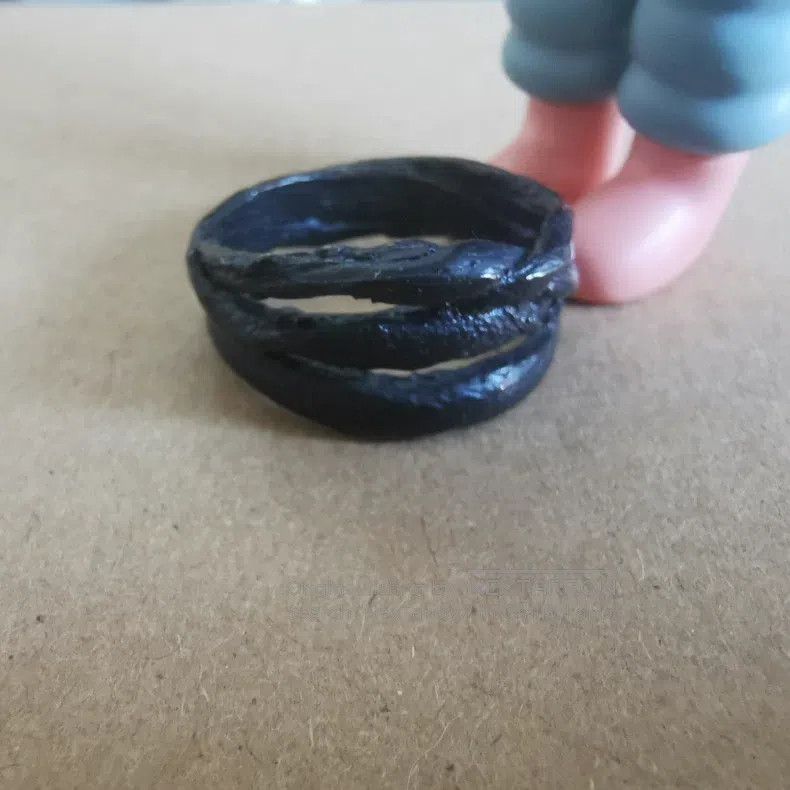 Julius Julius Wrapped Ring Size ONE SIZE - 5 Thumbnail