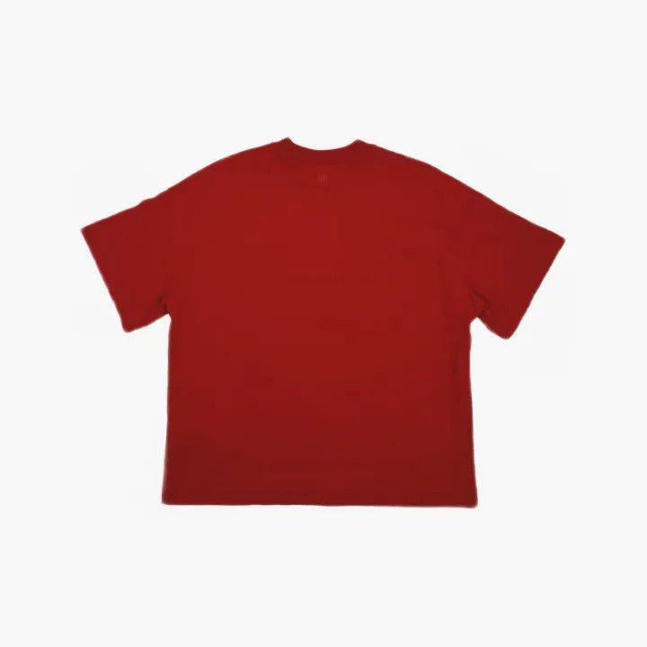 AMI AMI PARIS Red Heart Logo T-shirt -2507 Size US S / EU 44-46 / 1 - 3 Thumbnail