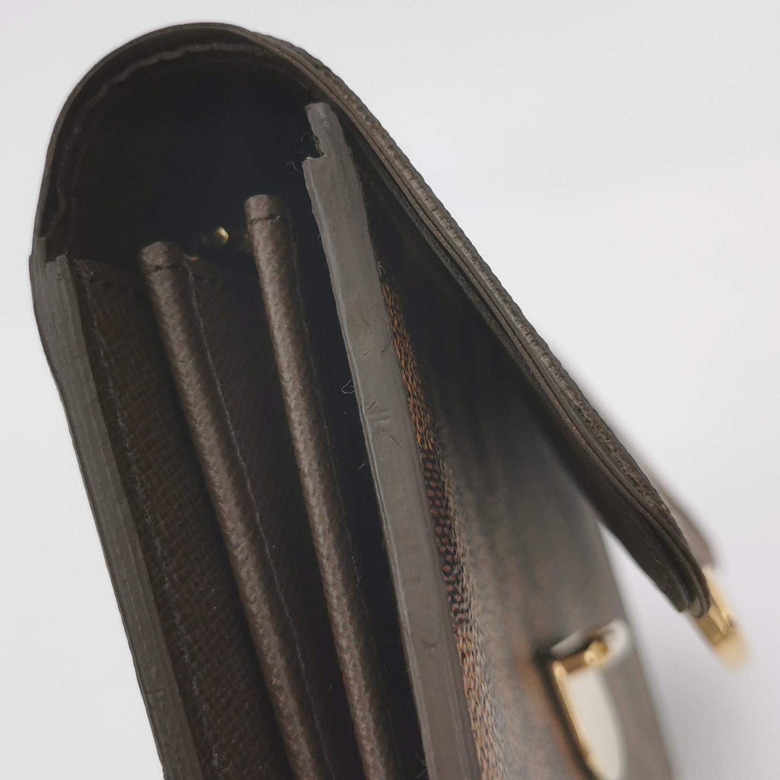 Louis Vuitton Louis Vuitton (LV) Cowhide Checkerboard Clutch -y2506 Size ONE SIZE - 5 Thumbnail
