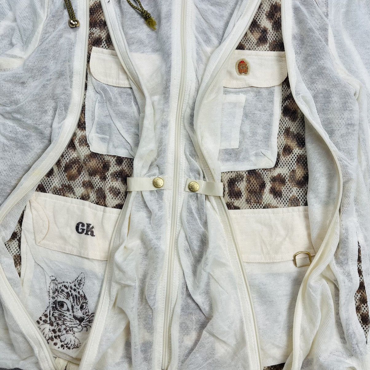 20471120 2000S La Moda Goji - Apocalypse Style Survival Bono Jacket Size US M / EU 48-50 / 2 - 14 Thumbnail
