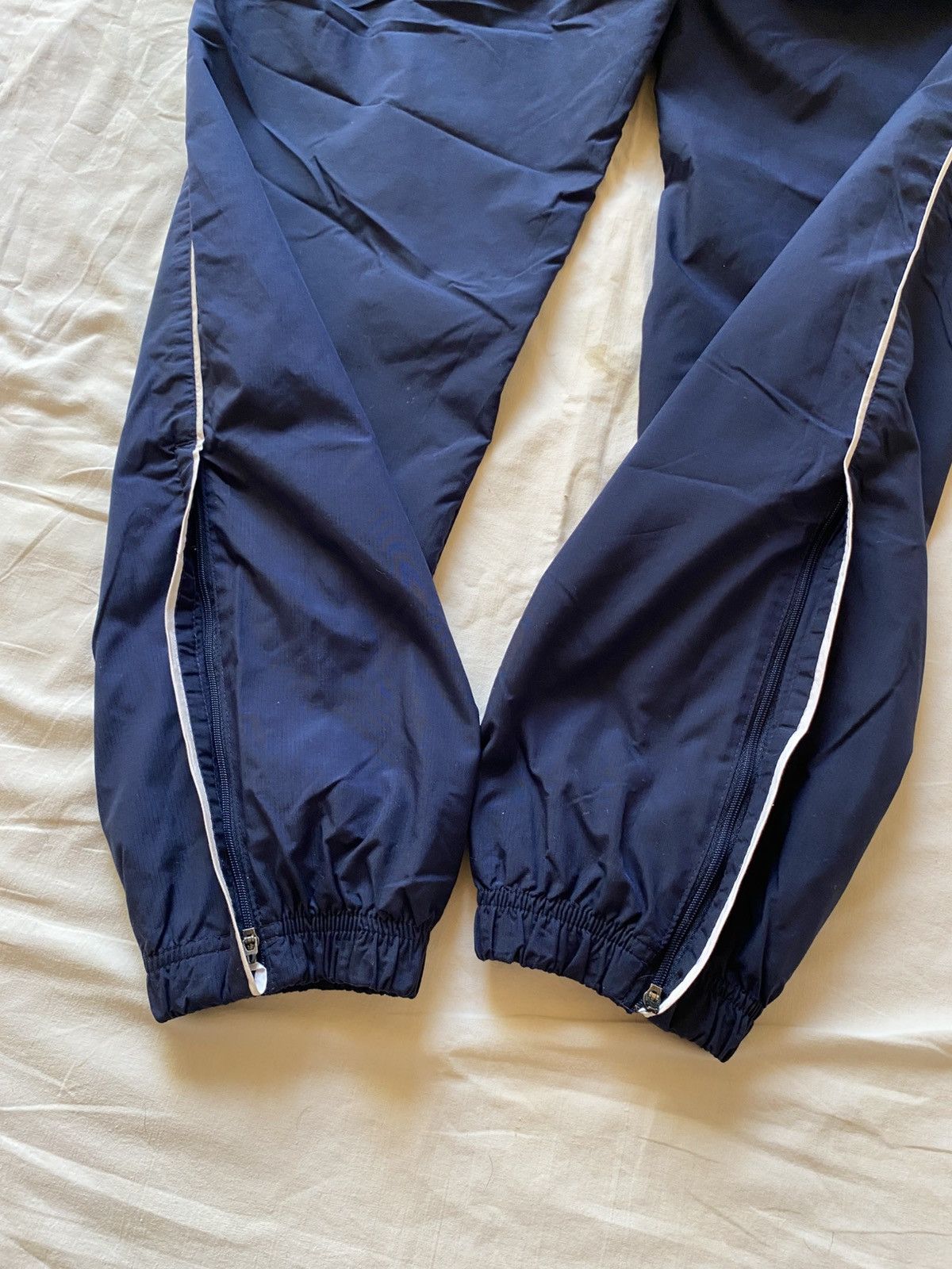 Nike Vintage Nike Track Pants Navy Blue Baggy Size US 32 / EU 48 - 6 Thumbnail