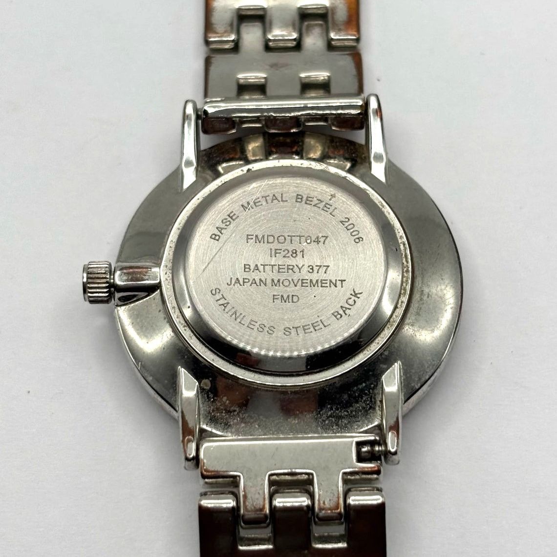 Other Retro Silver Men's Watch Size ONE SIZE - 4 Thumbnail