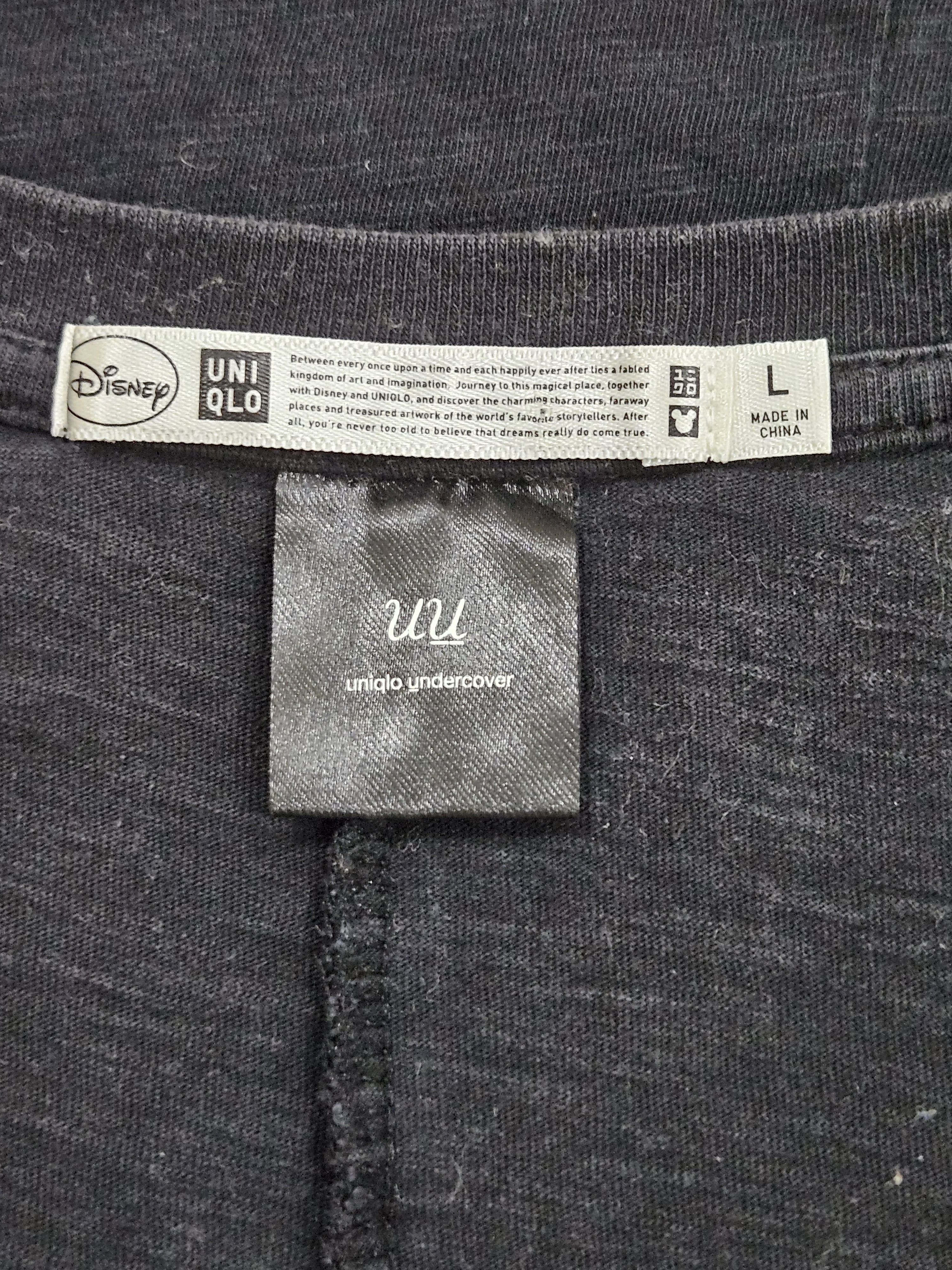 Undercover × Uniqlo Uniqlo Undercover Mickey Mouse shirt Size US L / EU 52-54 / 3 - 4 Thumbnail