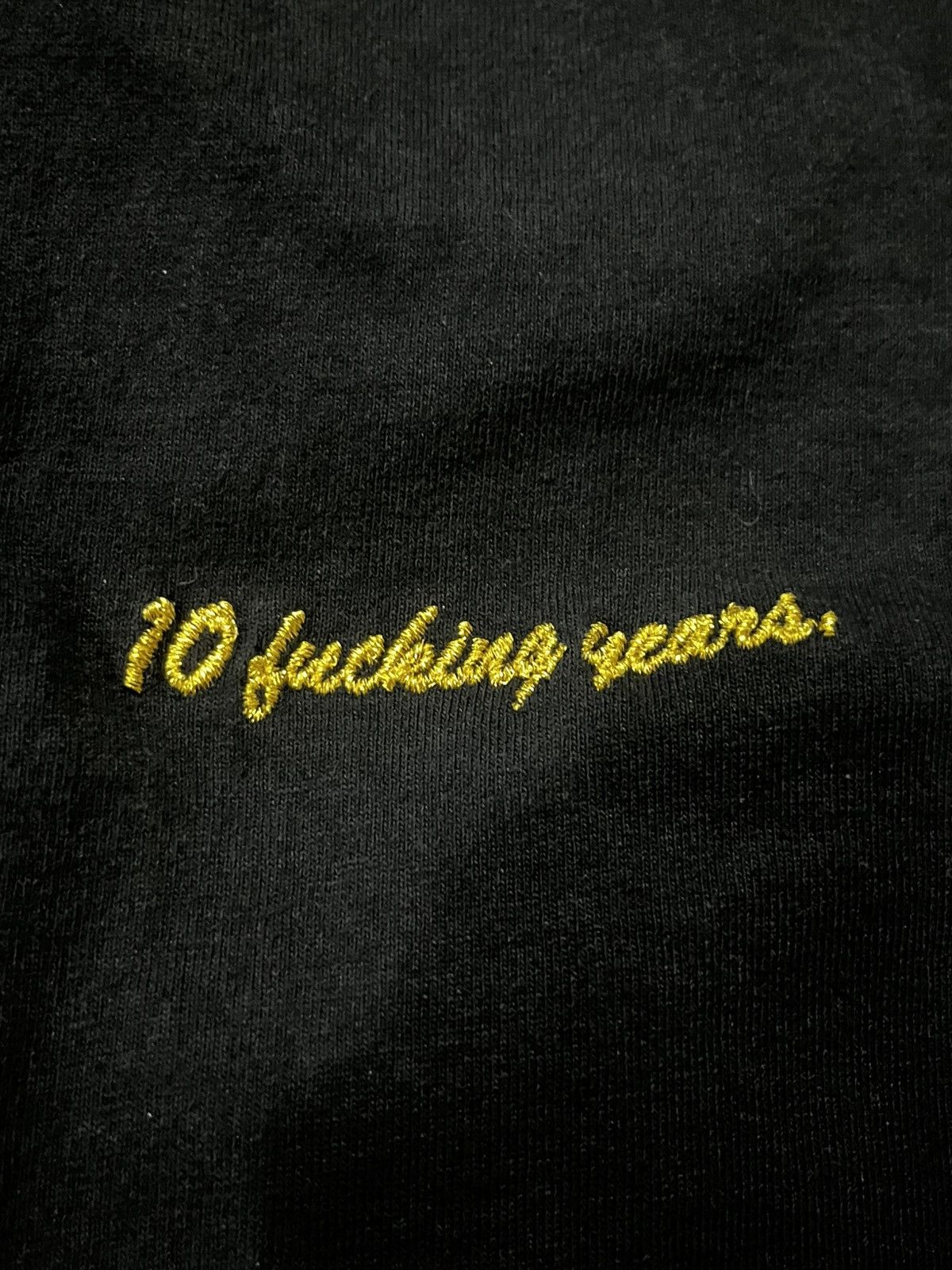 Fuck The Population FTP 10 Years shirt Size US M / EU 48-50 / 2 - 5 Thumbnail