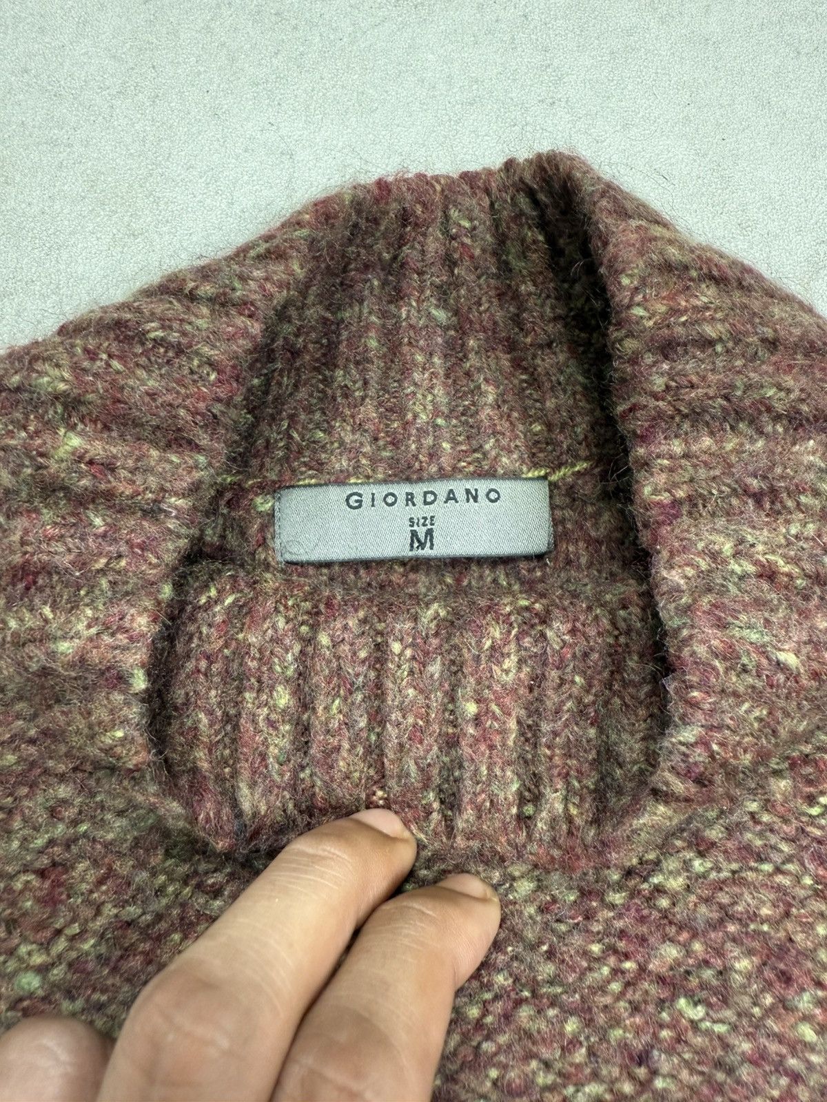 Giordano Giordano Knit Sweater Cardigan Size US S / EU 44-46 / 1 - 4 Thumbnail
