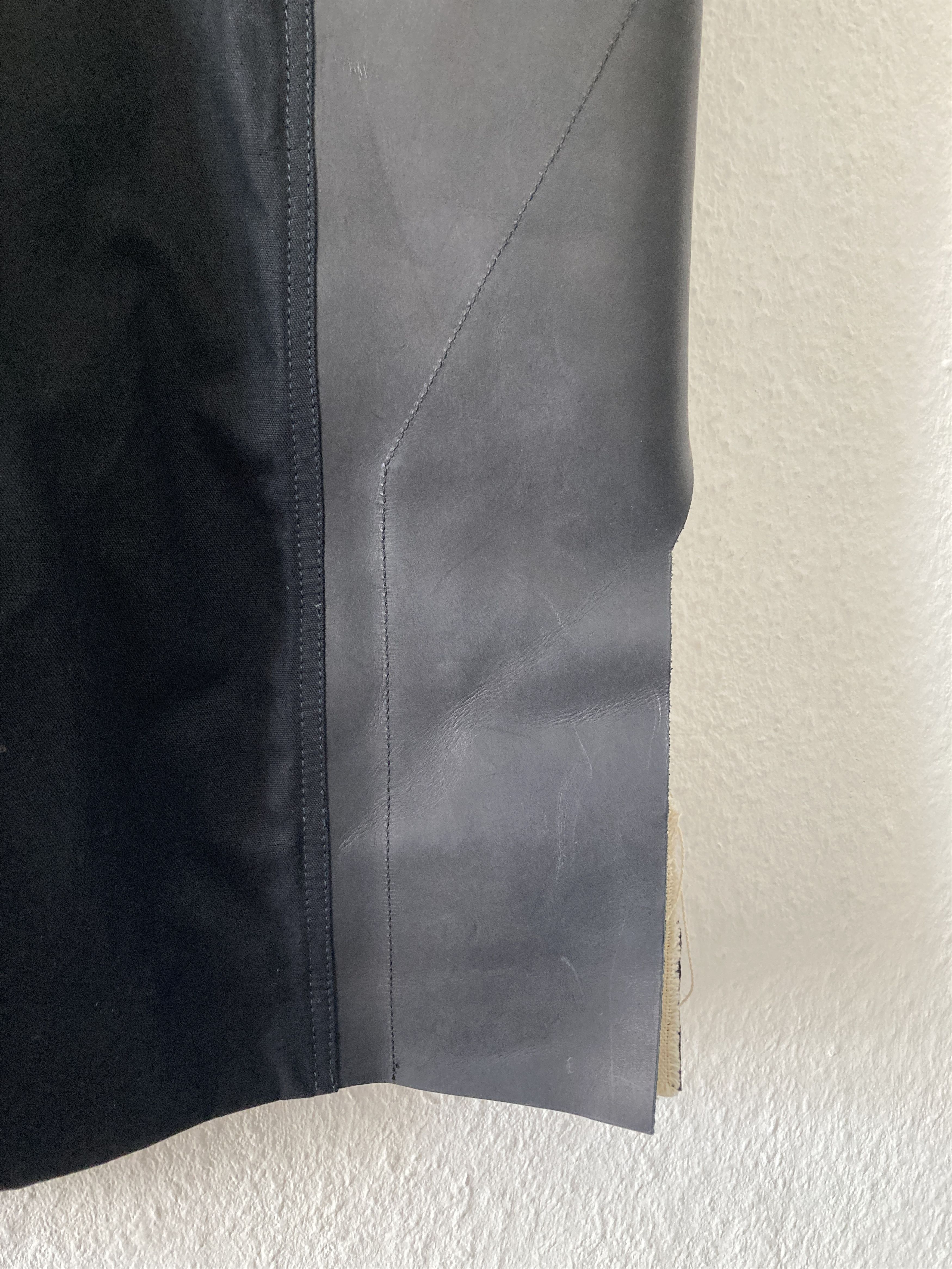 Rick Owens S/S 16 "CYCLOPS" Runway Patchwork Vest Rick Owens IT48/M Size US M / EU 48-50 / 2 - 13 Thumbnail