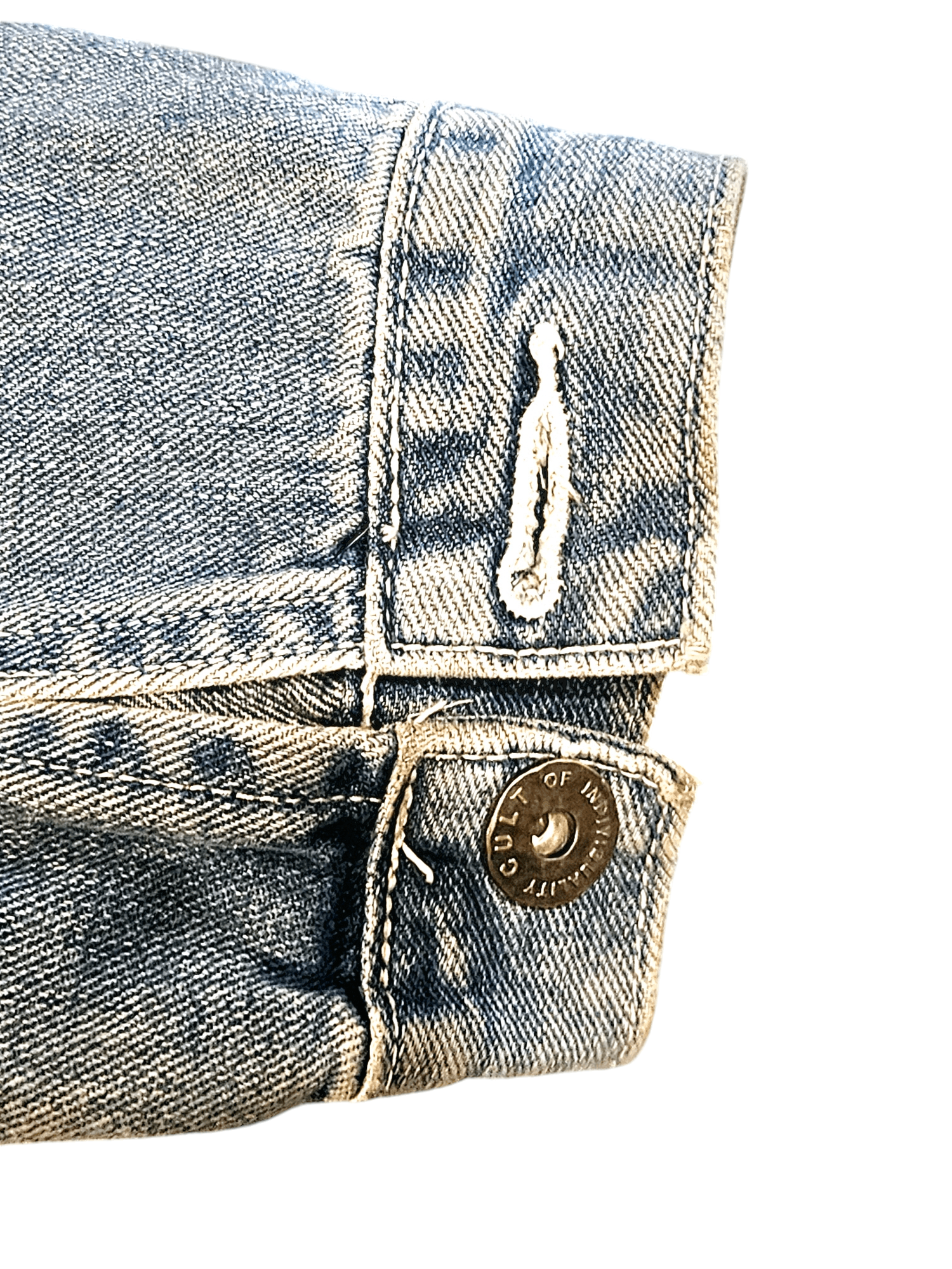 Cult Of Individuality Cult of Individuality Shetpa Denim Jacket | Mens Sz XXL Size US XXL / EU 58 / 5 - 8 Thumbnail