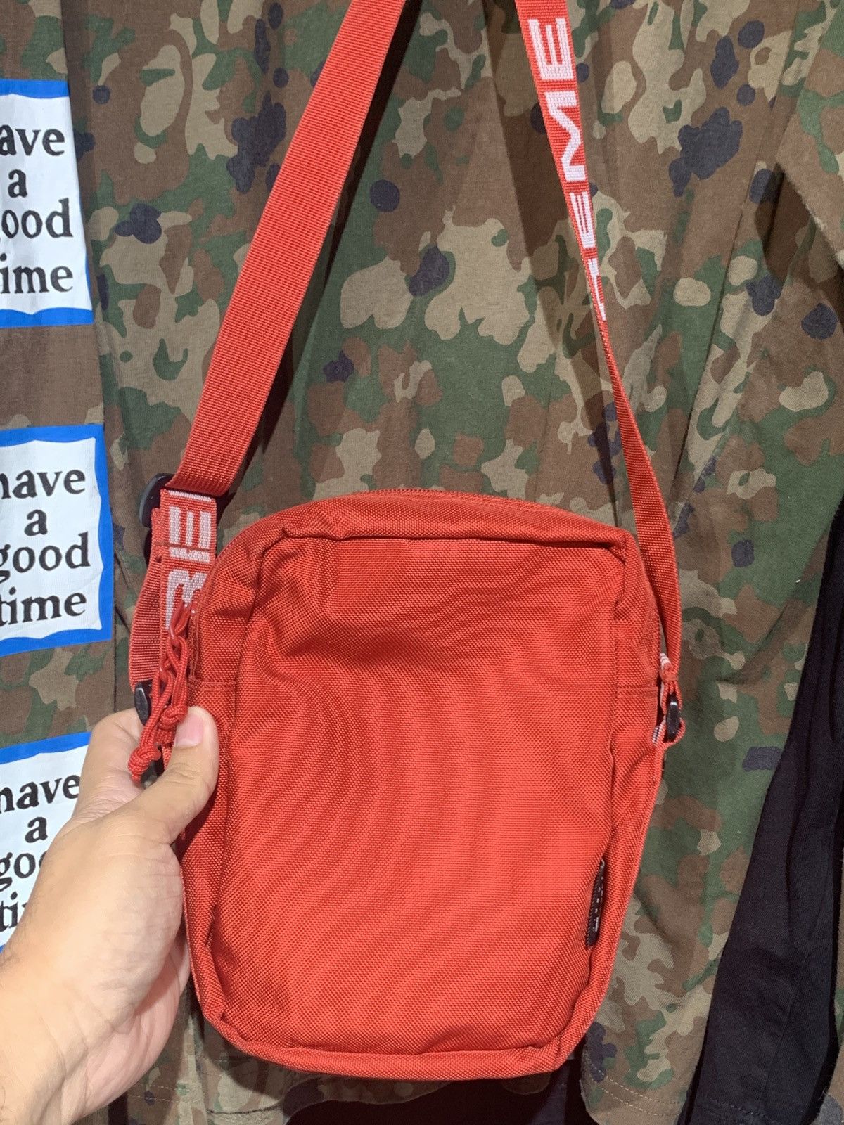 Supreme Supreme SS18 sling bag Size ONE SIZE - 5 Thumbnail