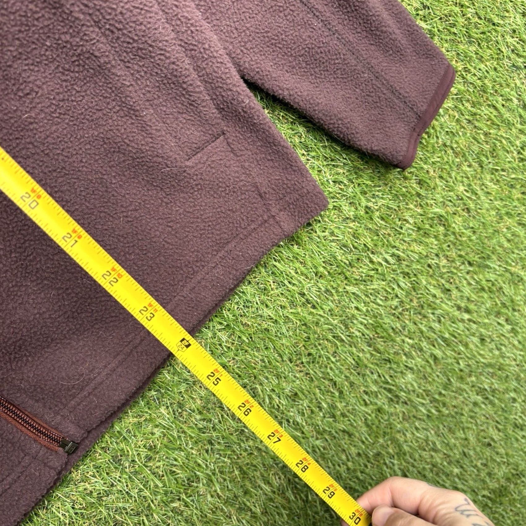 Cotopaxi Cotopaxi Abrazo Fleece Jacket Womens M Hooded Full Zip Brown Outdoor Zip Up Jacket Size M / US 6-8 / IT 42-44 - 7 Thumbnail