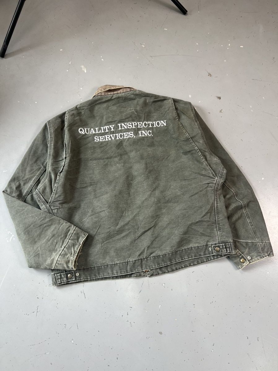 Carhartt Crazy rare vintage Carhartt j97 mos Detroit - xl Size US XL / EU 56 / 4 - 8 Thumbnail
