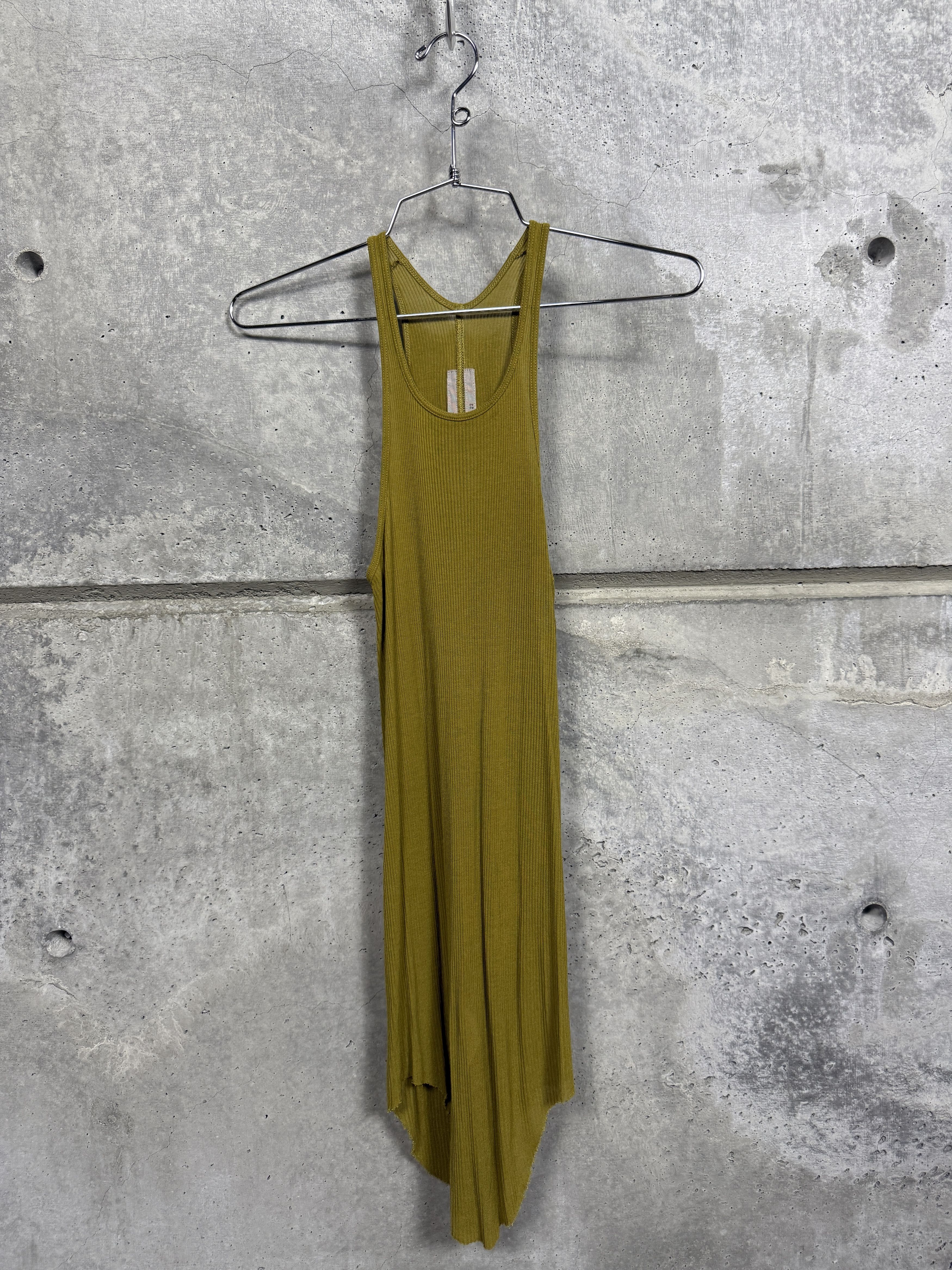 Rick Owens Rick Owens 'Sulphate' Basic Rib Tank Size XS / US 0-2 / IT 36-38 - 1 Thumbnail