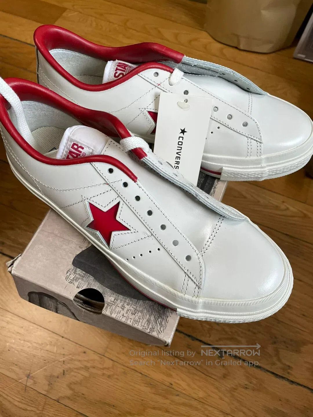 Moonstar New Converse One Star Sneakers US5.5. Size US 5.5 / IT 35.5 - 3 Thumbnail