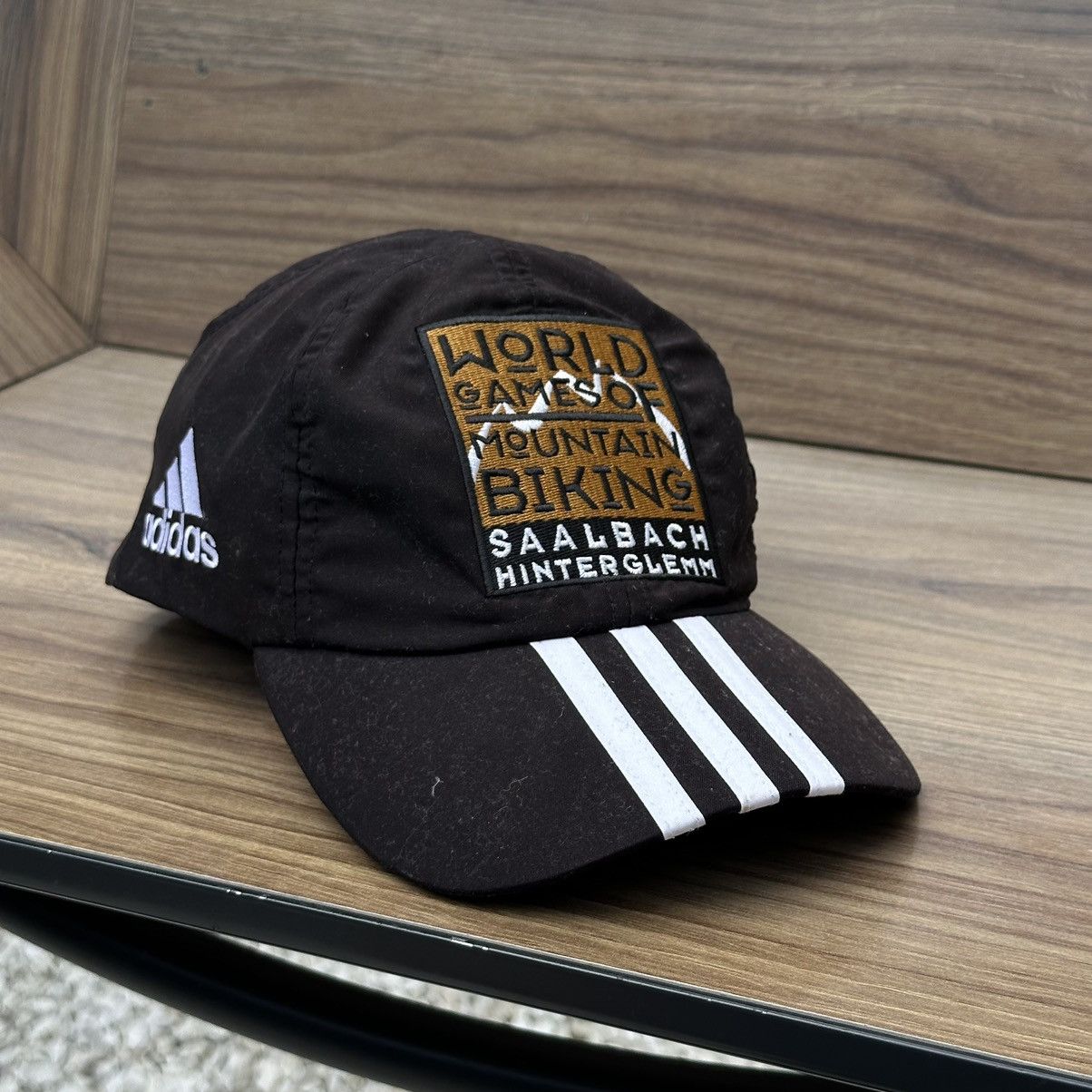 Y/Project Vintage Adidas Hat Worl Gamesof Mountain Biking Saalbach Y2K Size ONE SIZE - 1 Thumbnail