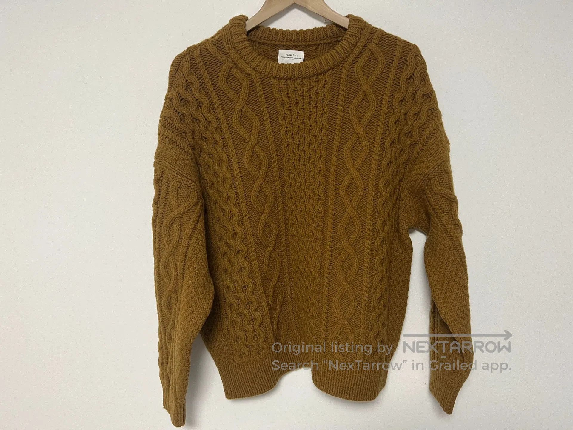 Visvim Visvim 21AW AMPLUS CREW KNIT Limited. Size US M / EU 48-50 / 2 - 1 Thumbnail