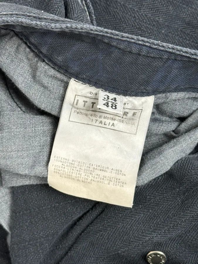 Dolce & Gabbana AW2006 Dolce & Gabbana Navy Multi-Pocket Cargo Pants Size 28" / US 6 / IT 42 - 10 Thumbnail
