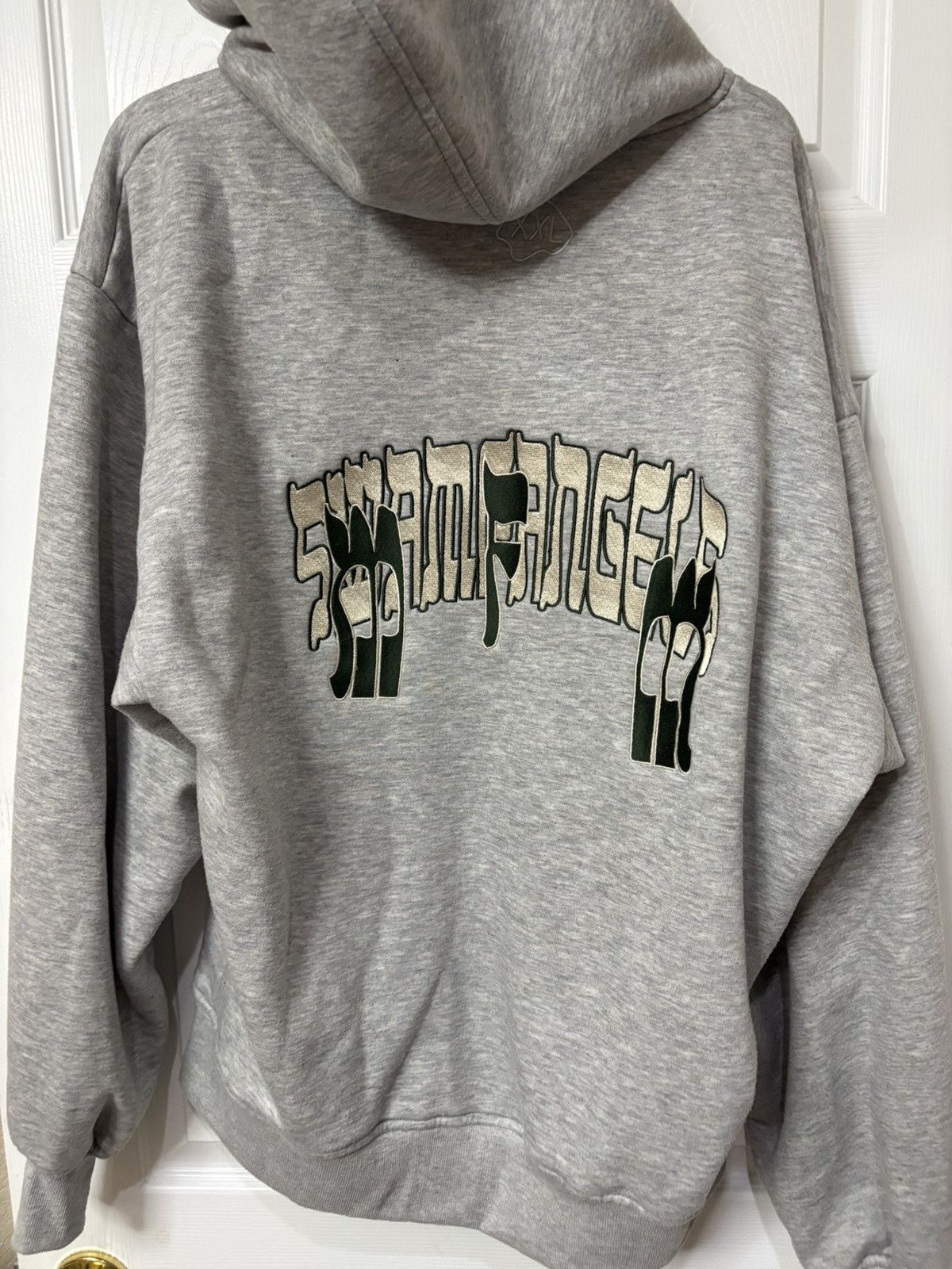 Thirteen Studios × murd333r.fm Thirteen Studios x Murd333r.Fm Hoodie Grey Size US XXL / EU 58 / 5 - 2 Thumbnail
