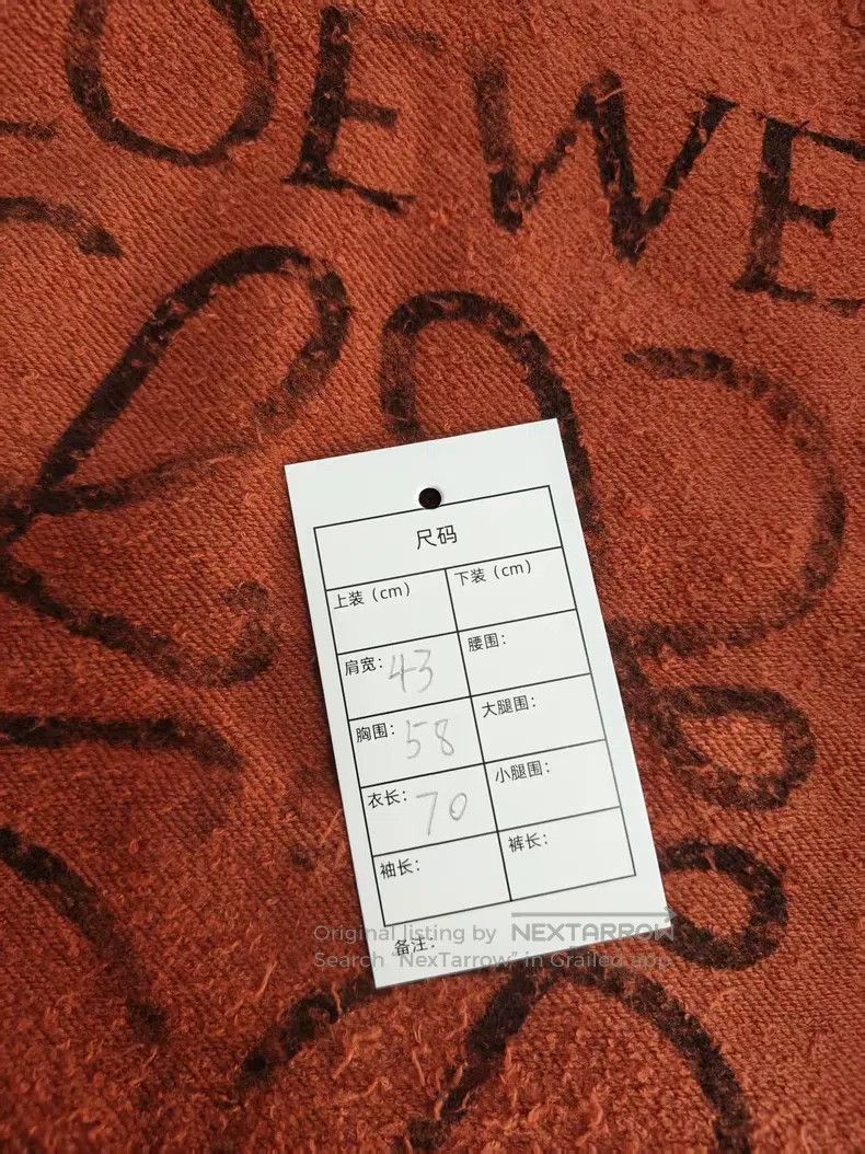 Loewe Loewe Slogan sweater Size M / US 6-8 / IT 42-44 - 5 Thumbnail