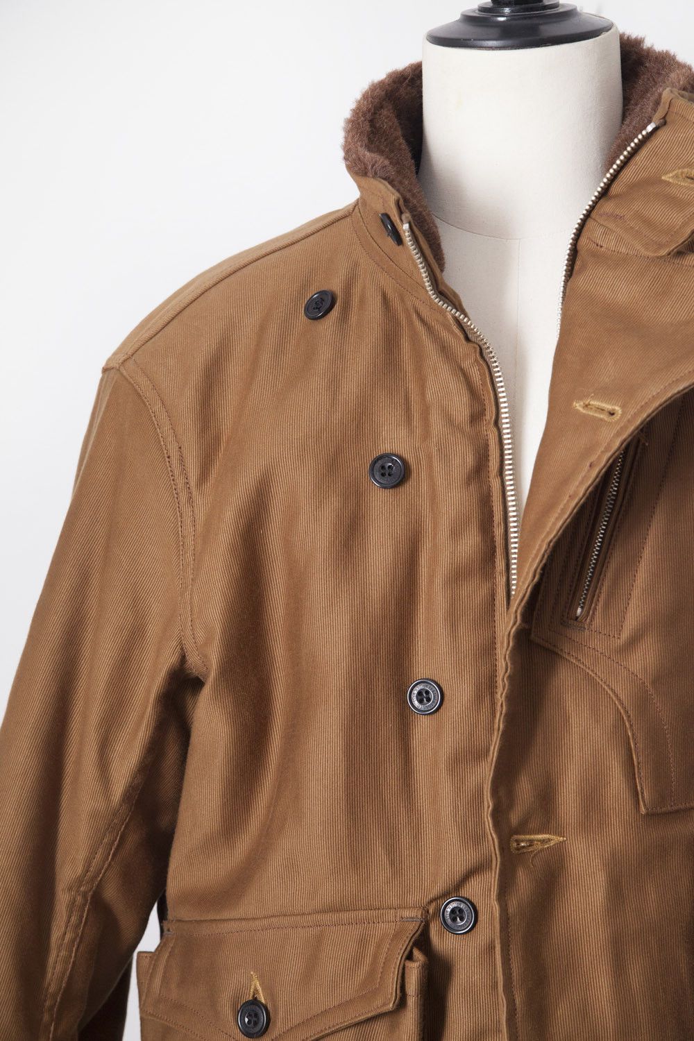 Freewheelers Freewheelers Winter Aviator Jacket 42 Size US L / EU 52-54 / 3 - 2 Thumbnail