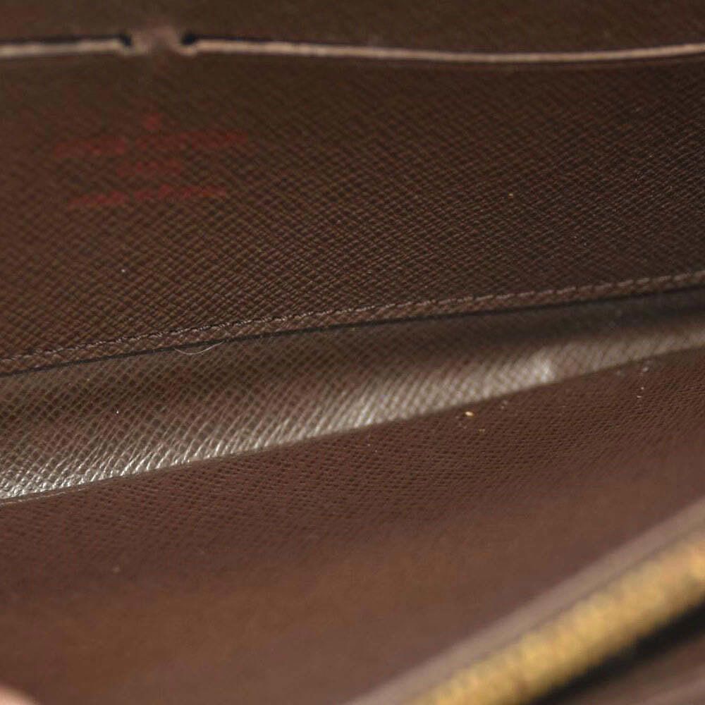 Louis Vuitton Louis Vuitton Damier Ebene Zippy Wallet MI2162 Size ONE SIZE - 11 Thumbnail