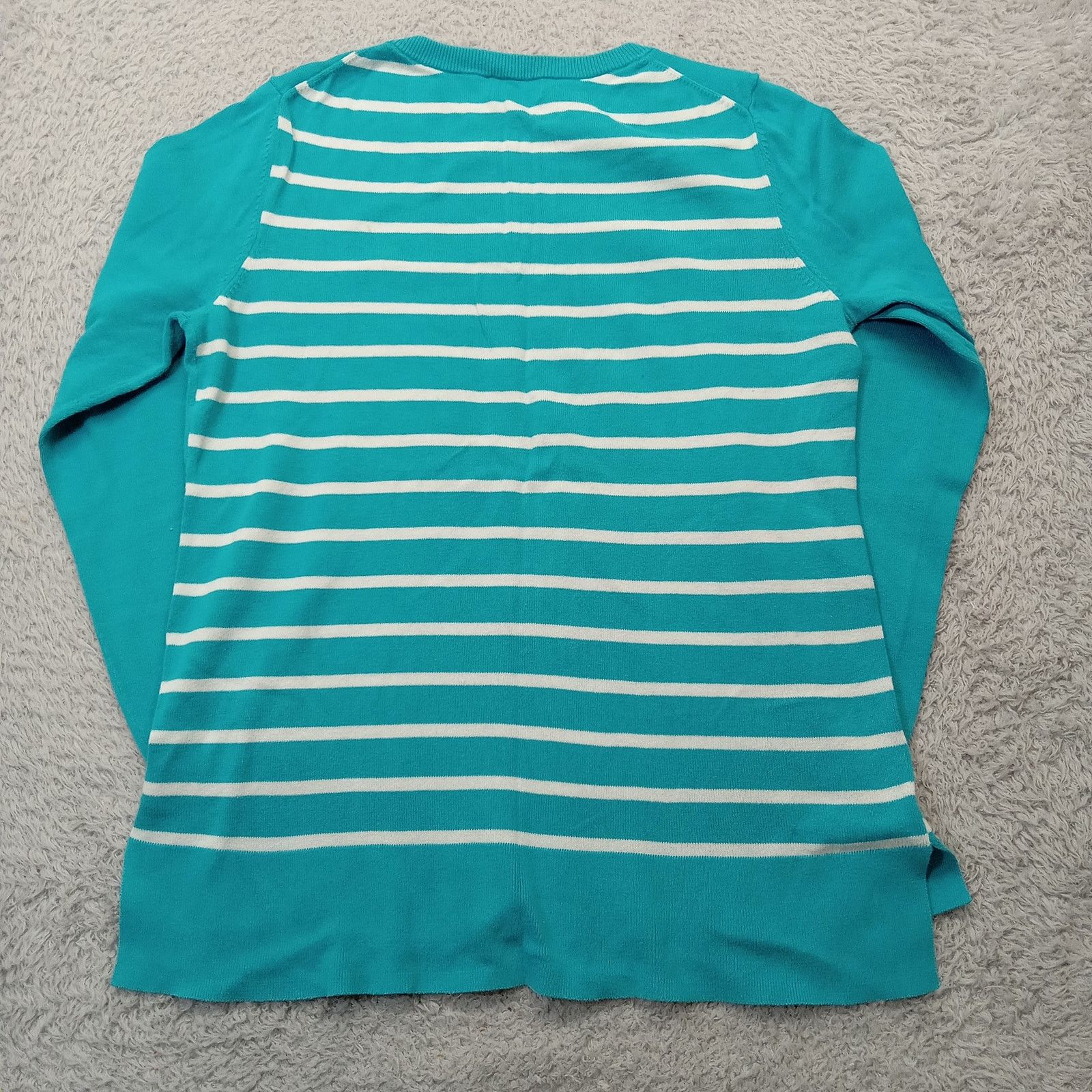 & Other Stories Crown & Ivy Sweater S Women's Long Sleeve Bicycle Cotton Size S / US 4 / IT 40 - 2 Thumbnail