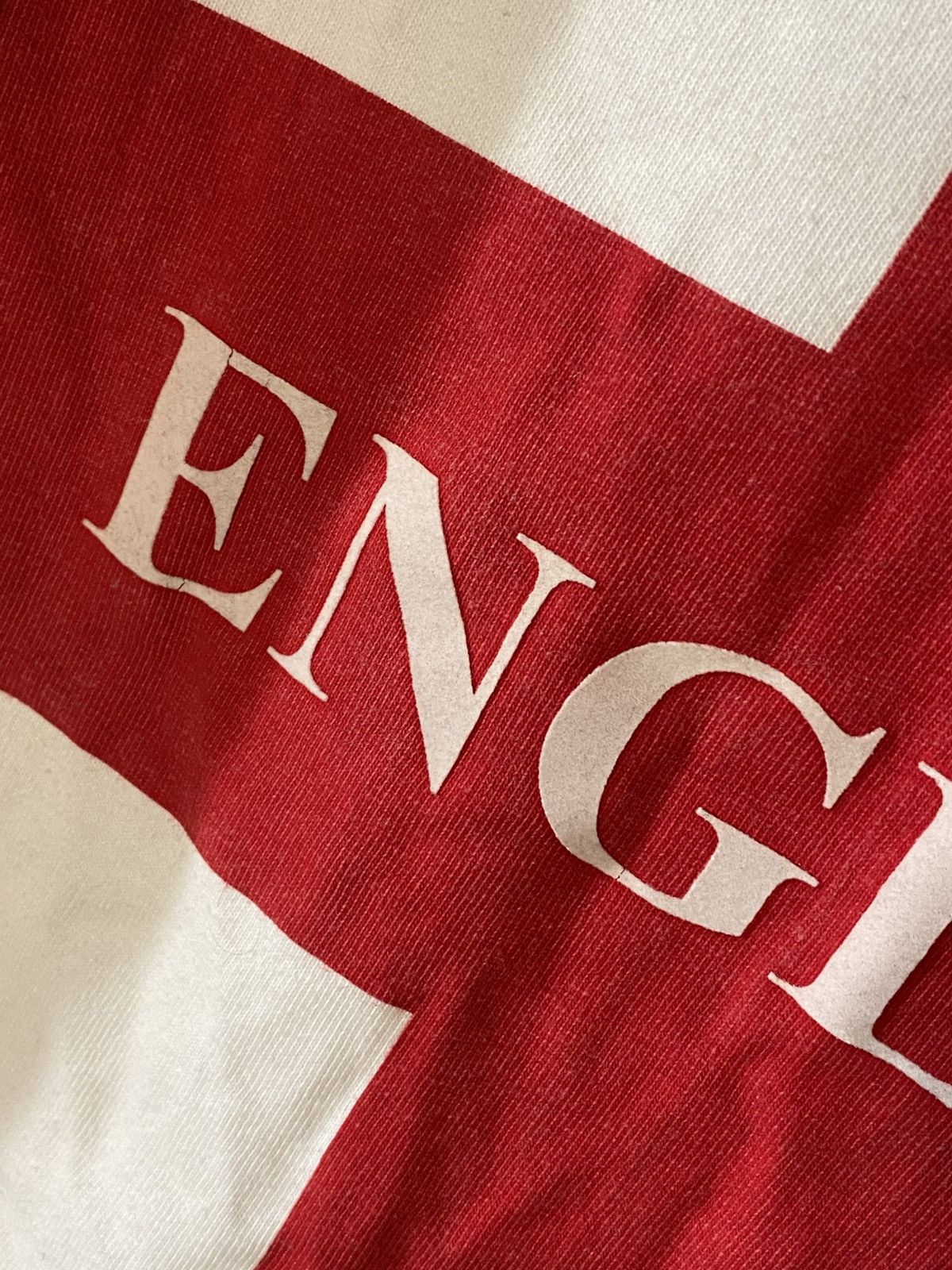 Mizuno Vintage England Mizuno Rugby Jersey 1999 Cup Shirt Long Size US L / EU 52-54 / 3 - 9 Thumbnail