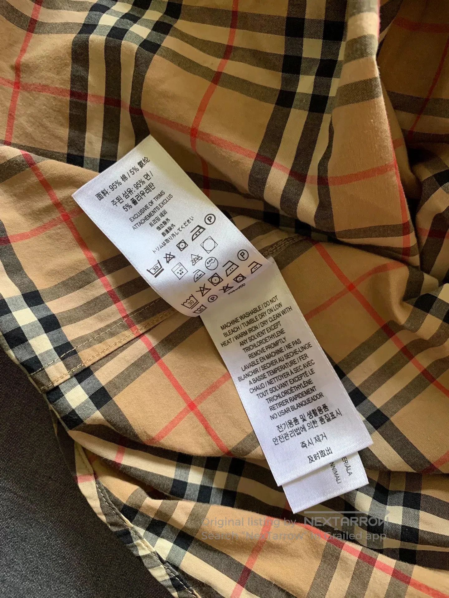 Burberry Burberry Classic Check Long. Size US M / EU 48-50 / 2 - 6 Thumbnail
