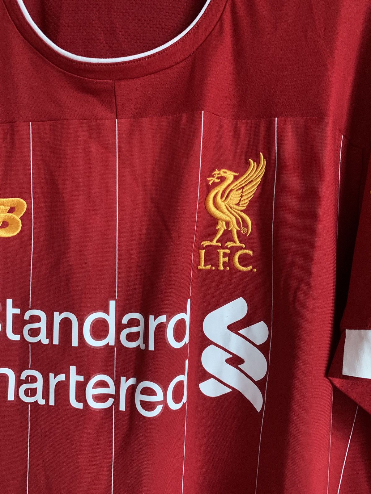 New Balance Liverpool 19/20 Home Football Shirt New Balance Soccer XXL Size US XXL / EU 58 / 5 - 6 Thumbnail