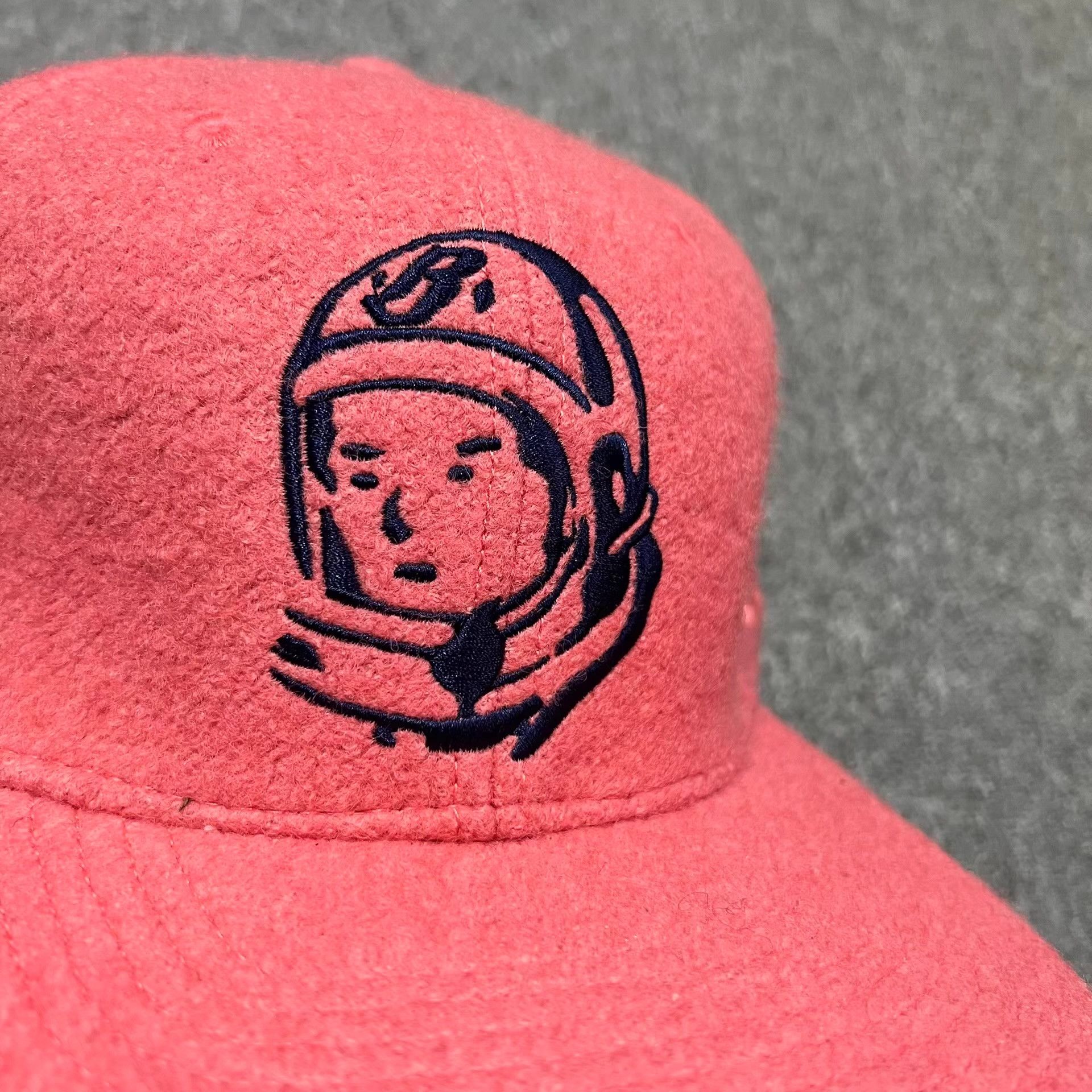 Billionaire Boys Club BBC EU Embroidered Astronaut Wool Blend Baseball Cap Q7 Size ONE SIZE - 7 Thumbnail