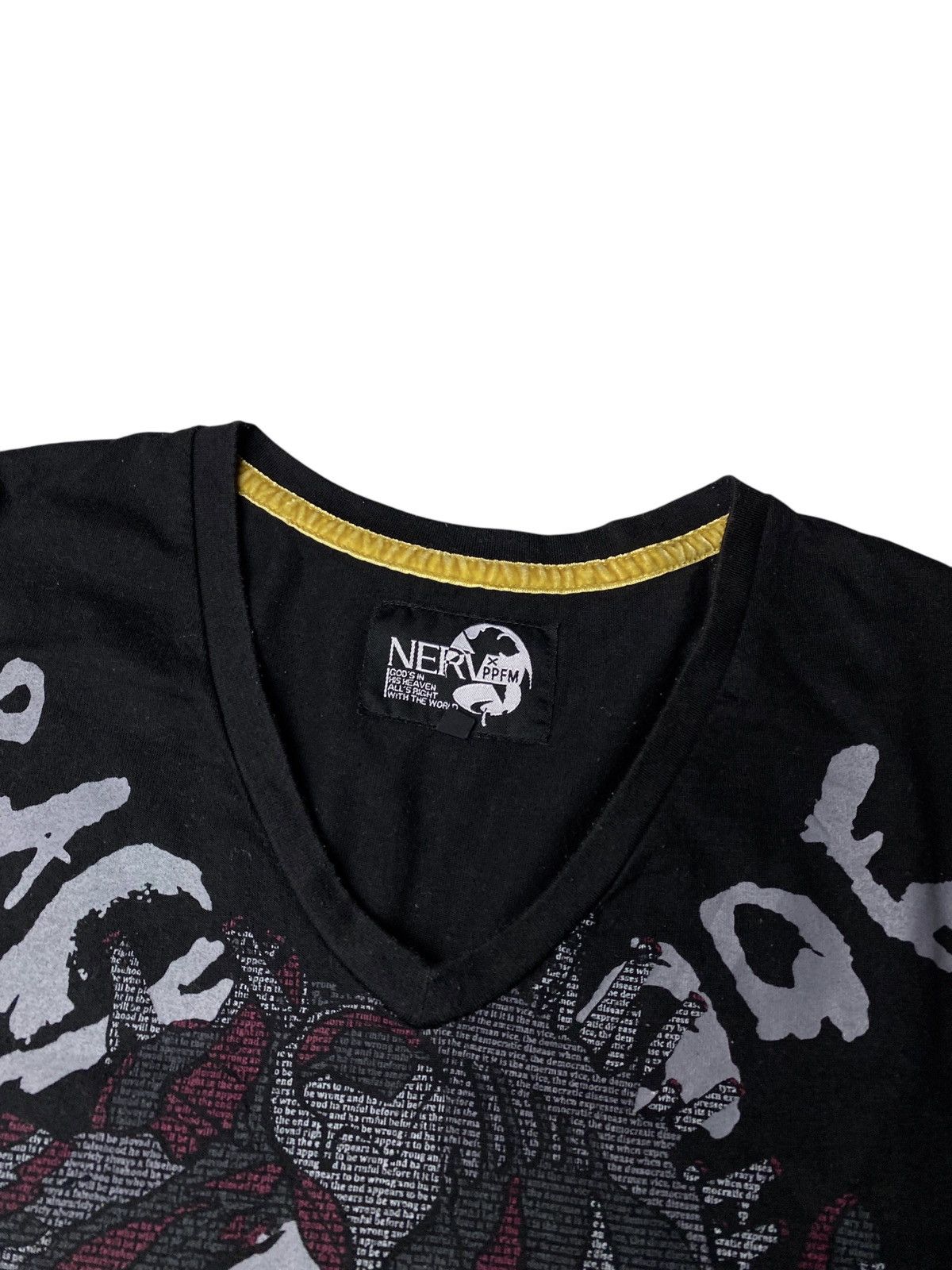 20471120 2000's PPFM Nerv Evangelion Beast Mode Shirt Size US M / EU 48-50 / 2 - 3 Thumbnail