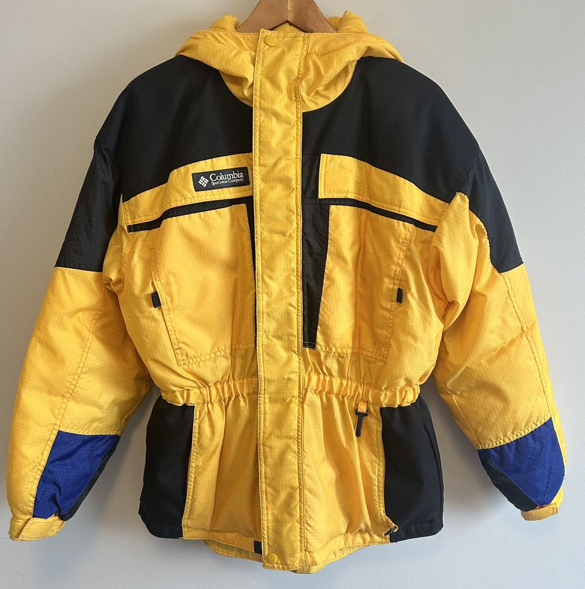 Columbia Vintage 90s Columbia Sportswear Co. Winter Jacket Coat Size US M / EU 48-50 / 2 - 1 Thumbnail