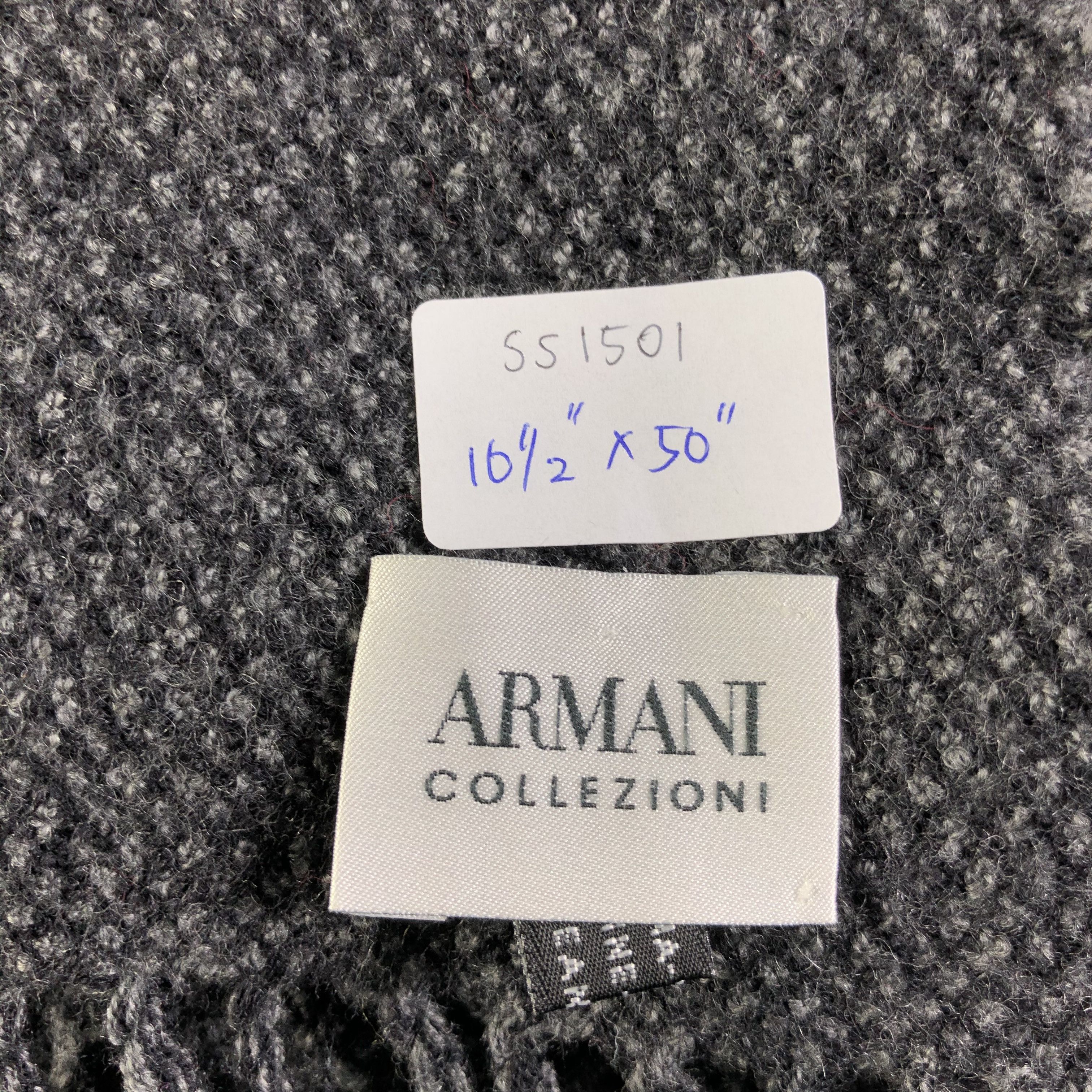Armani Collezioni Armani Collezioni Scarf / Muffler / Neckwear SS1501 Size ONE SIZE - 6 Thumbnail