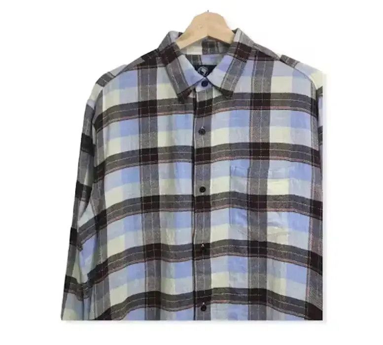 Vintage T&C Surf Style Plaid Tartan Flannel Shirt Size US XL / EU 56 / 4 - 3 Thumbnail