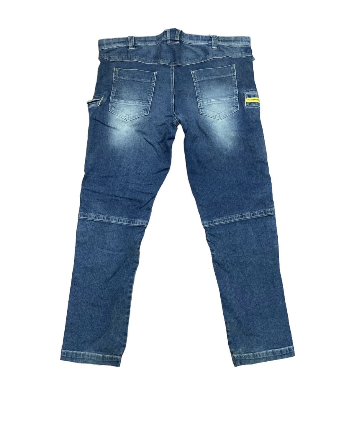 Japanese Brand JAPANESE TORACHI BONDAGE JEANS Size US 40 / EU 56 - 2 Thumbnail