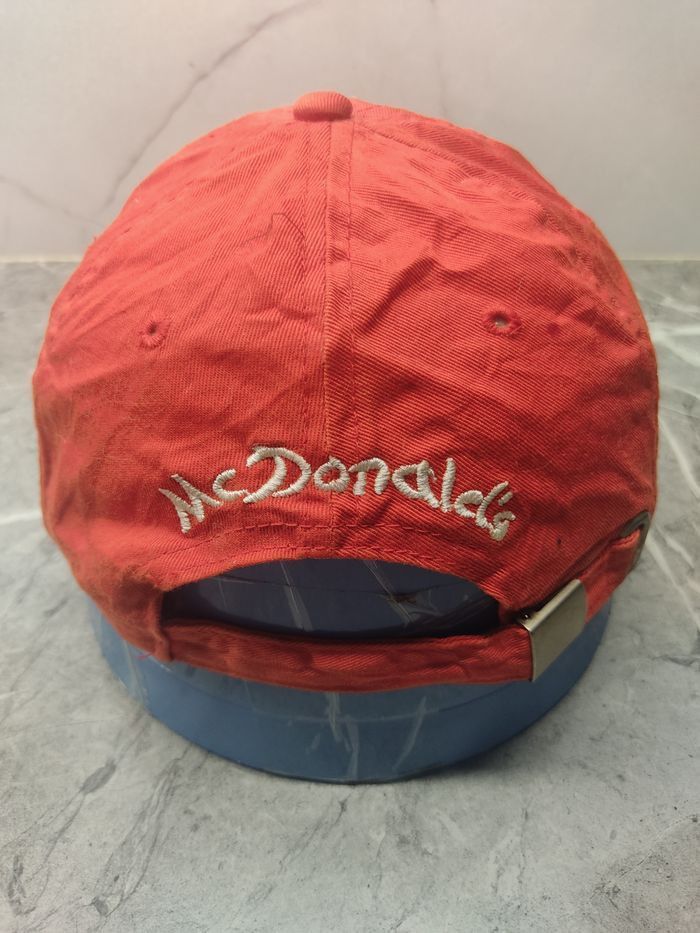 Vintage McDonald's x FIFA Cap Hat Size ONE SIZE - 4 Thumbnail