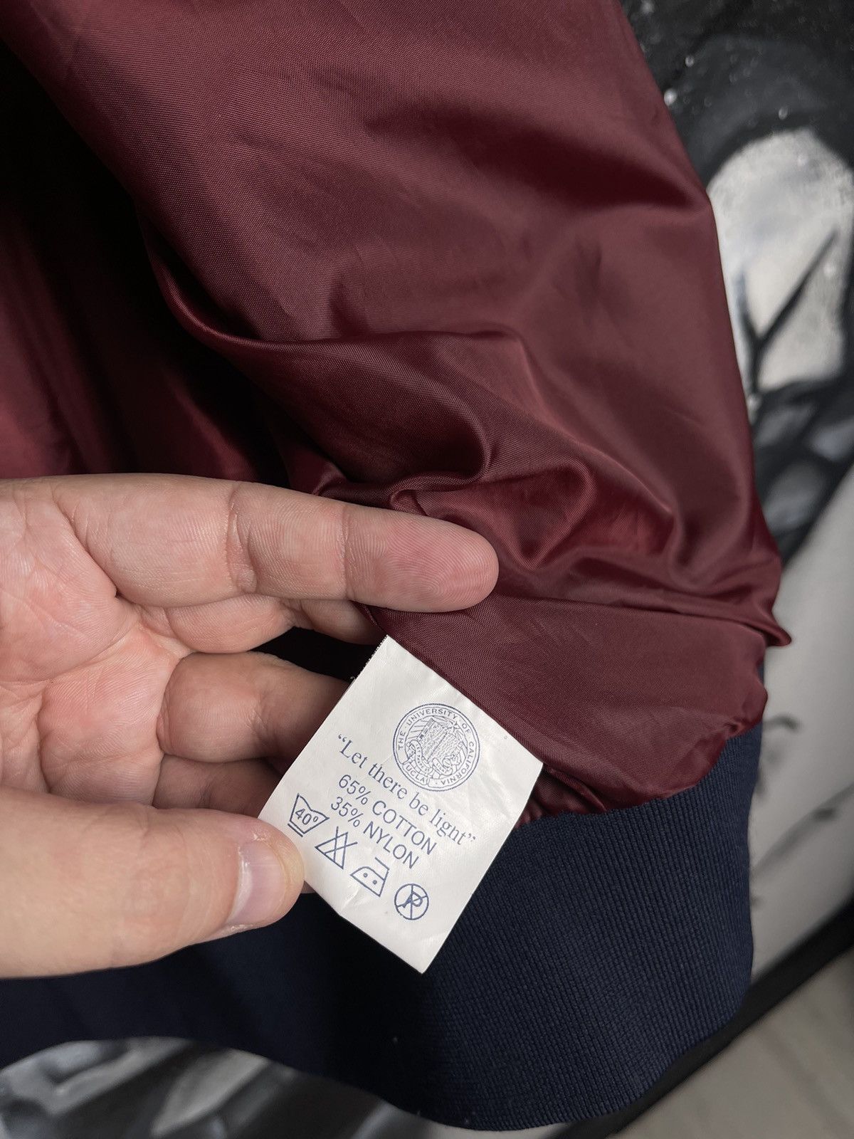 Vintage UCLA Y2K Los Angles College Bomber Jacket Men’s Size Large Size US L / EU 52-54 / 3 - 10 Thumbnail