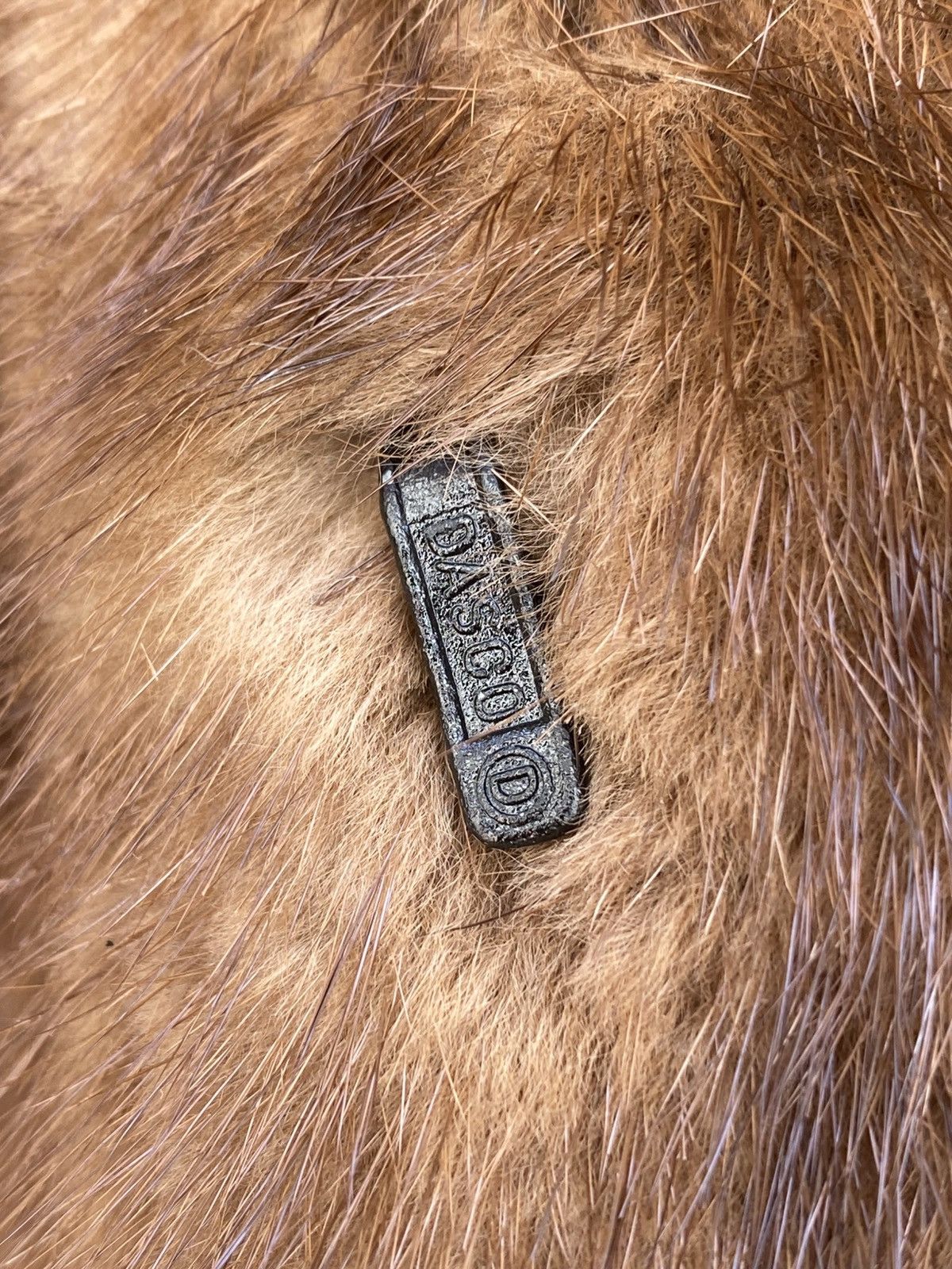 1980s New Universal Fur Mink Fur Coat