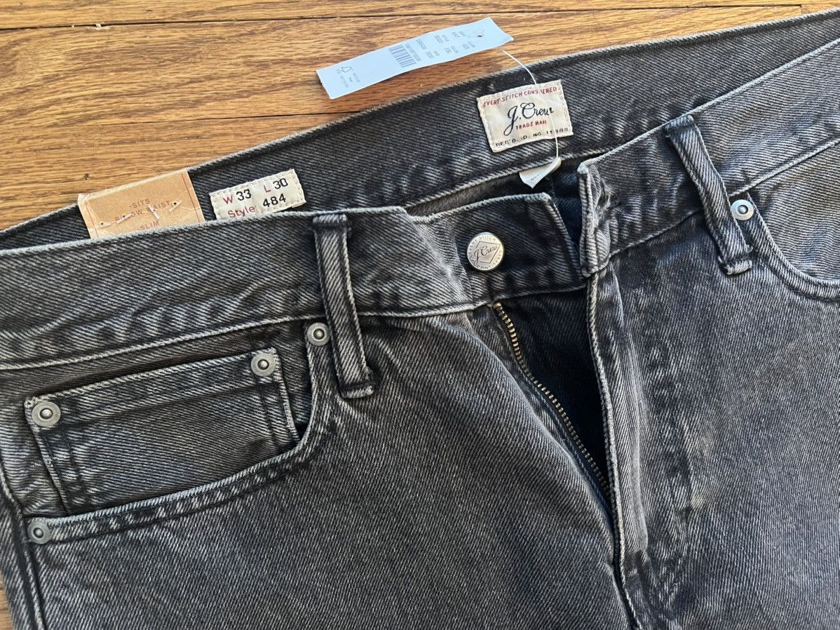 J.Crew 33x30 J.Crew 484 Jeans NWT Size US 33 - 6 Thumbnail