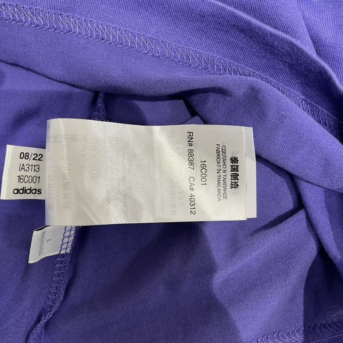 Y-3 Y-3 Longsleeve Purple Size US L / EU 52-54 / 3 - 9 Thumbnail