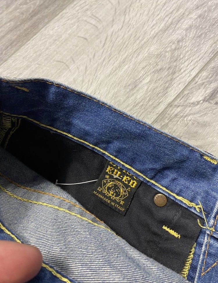 Evisu Vintage Evisu cropped jeans - shorts size 31 Y2k Size US 31 - 6 Thumbnail