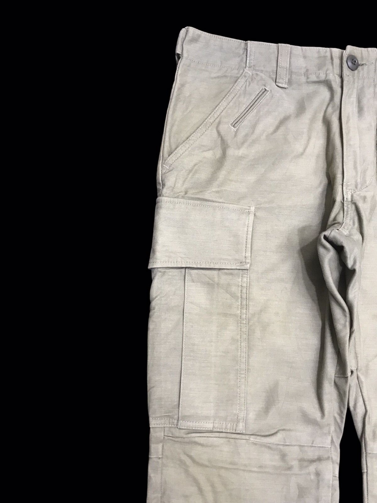 Japanese Brand 💥HYPEBEAST💥marka Japan HypeBeast Military Cargo Pant F207 Size US 30 / EU 46 - 5 Thumbnail
