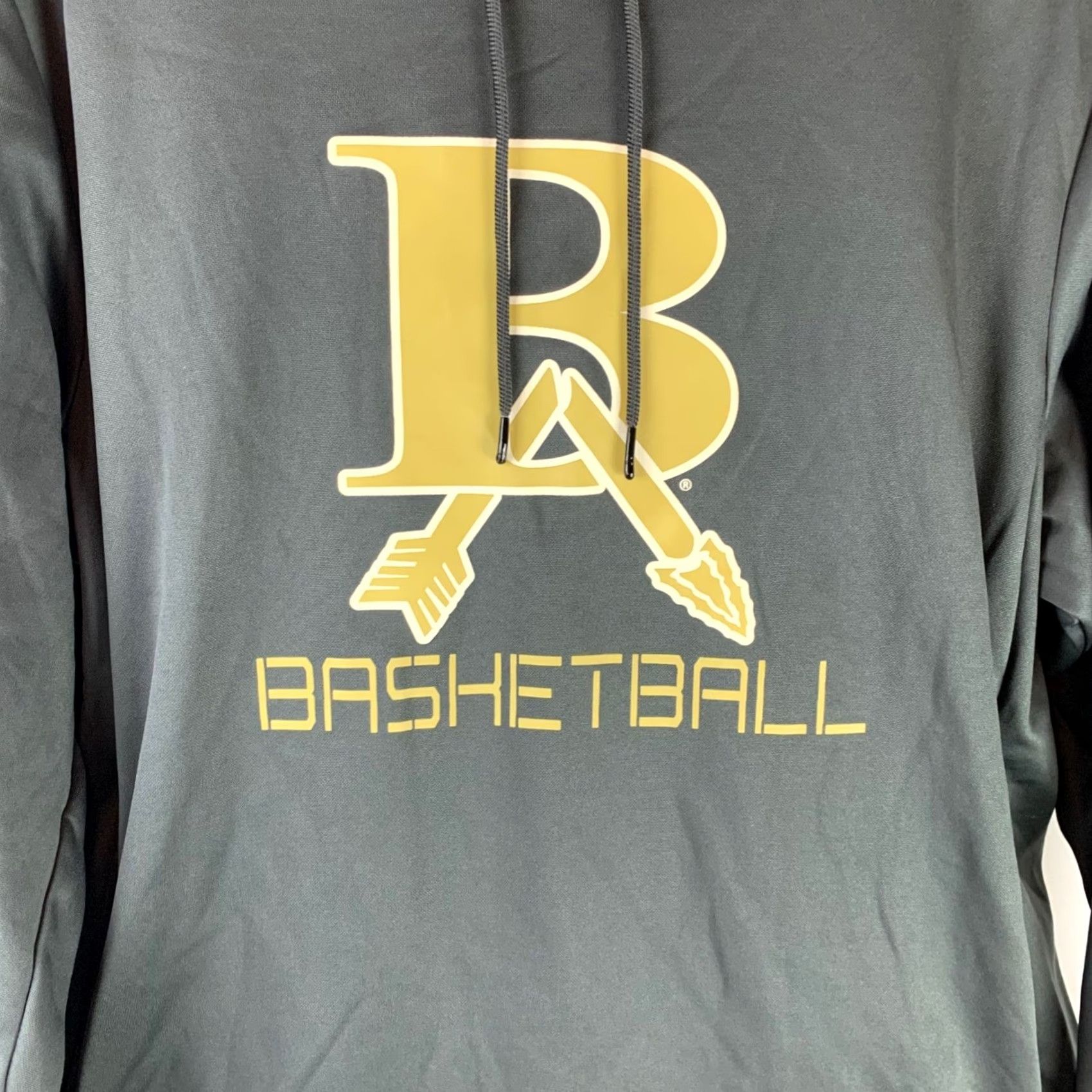 Jordan Brand Jordan Therma-FIT Basketball Hoodie Mens Large Gray Pullover Size US L / EU 52-54 / 3 - 2 Thumbnail