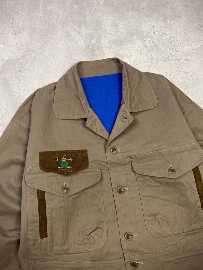 Jean Charles De Castelbajac 📌Accept Offer📌 Vintage castelbajac Boxy Bomber Jacket Size US L / EU 52-54 / 3 - 5 Thumbnail