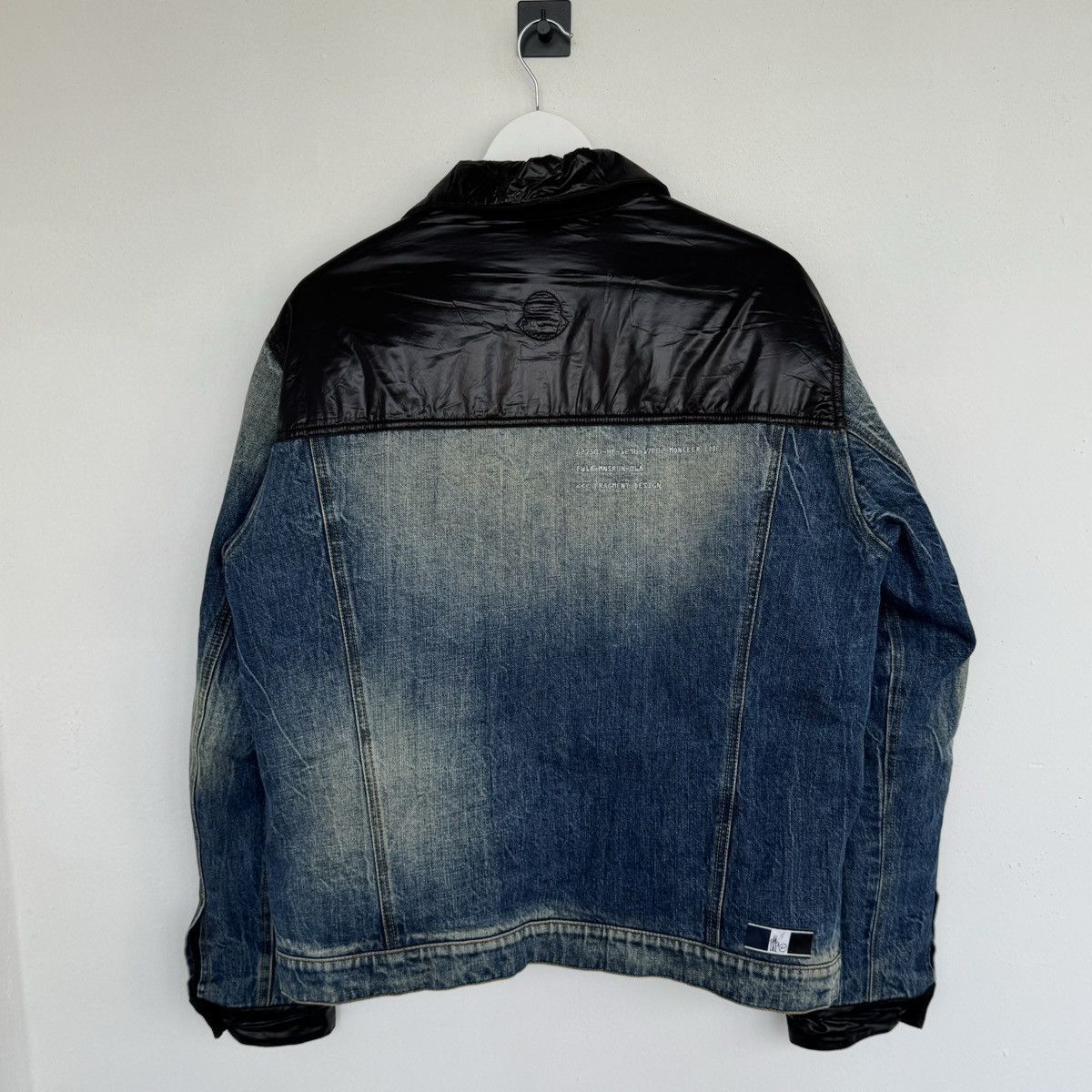 Fragment Design × Moncler × Moncler Genius Moncler Genius Shady Giubbotto Denim Jacket Size US M / EU 48-50 / 2 - 2 Thumbnail