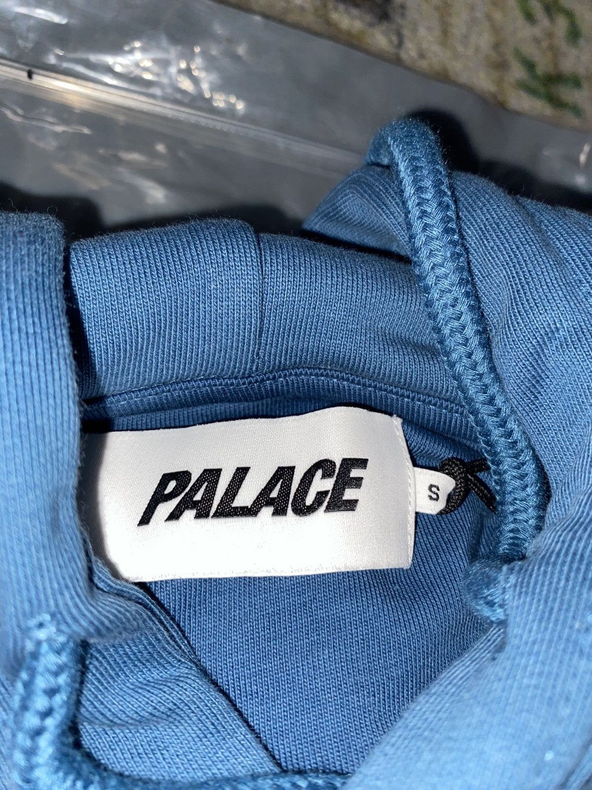 Palace Palace P-3 Snake Applique Hoodie Teal Size US S / EU 44-46 / 1 - 6 Thumbnail