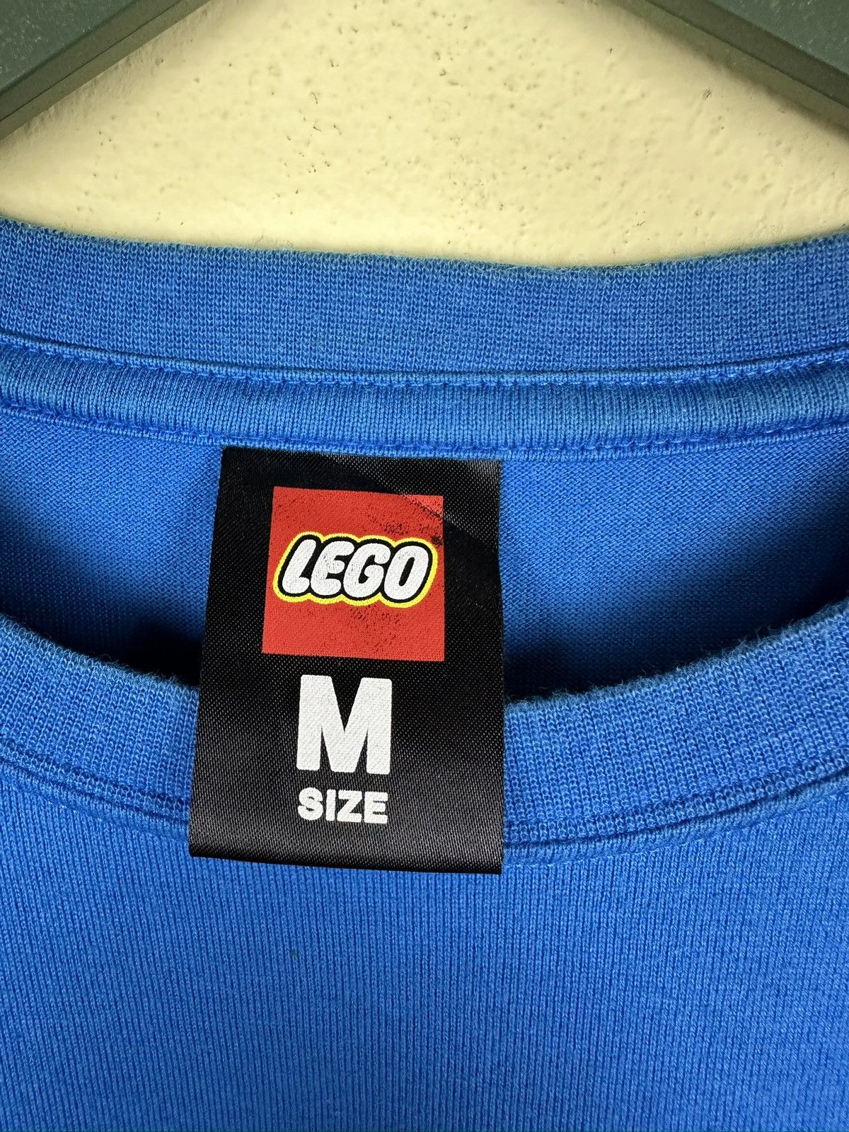 LEGO Vintage 00s Lego Men Japan Tshirt A179 Size US S / EU 44-46 / 1 - 6 Thumbnail