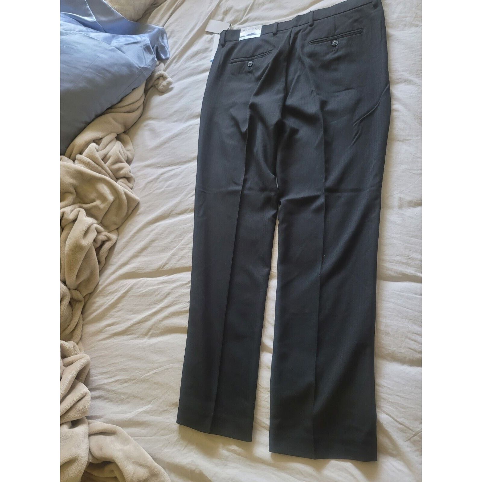 Perry Ellis Perry Ellis Portfolio Slim Fit Pants, 34x32 Size US 34 / EU 50 - 3 Thumbnail