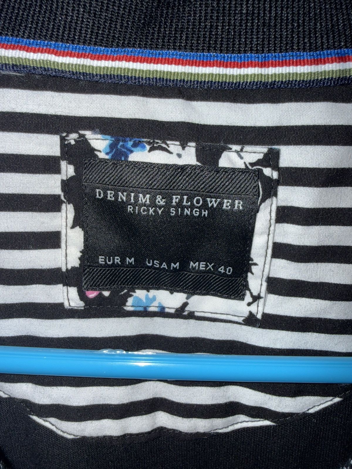 Denim & Flower Denim & Flower Polo Size US M / EU 48-50 / 2 - 7 Thumbnail